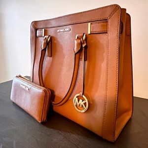 Michael Kors purse and wallet